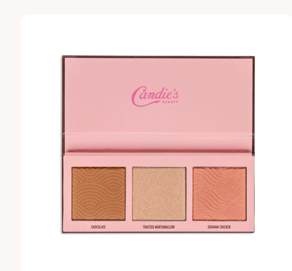 Candies Beauty Parlor Smores Contour Palette New Sealed